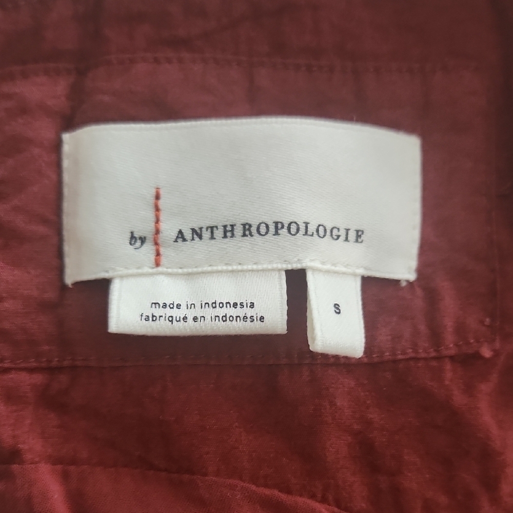 Anthropologie Sundress in Red / White - Picture 2 of 5